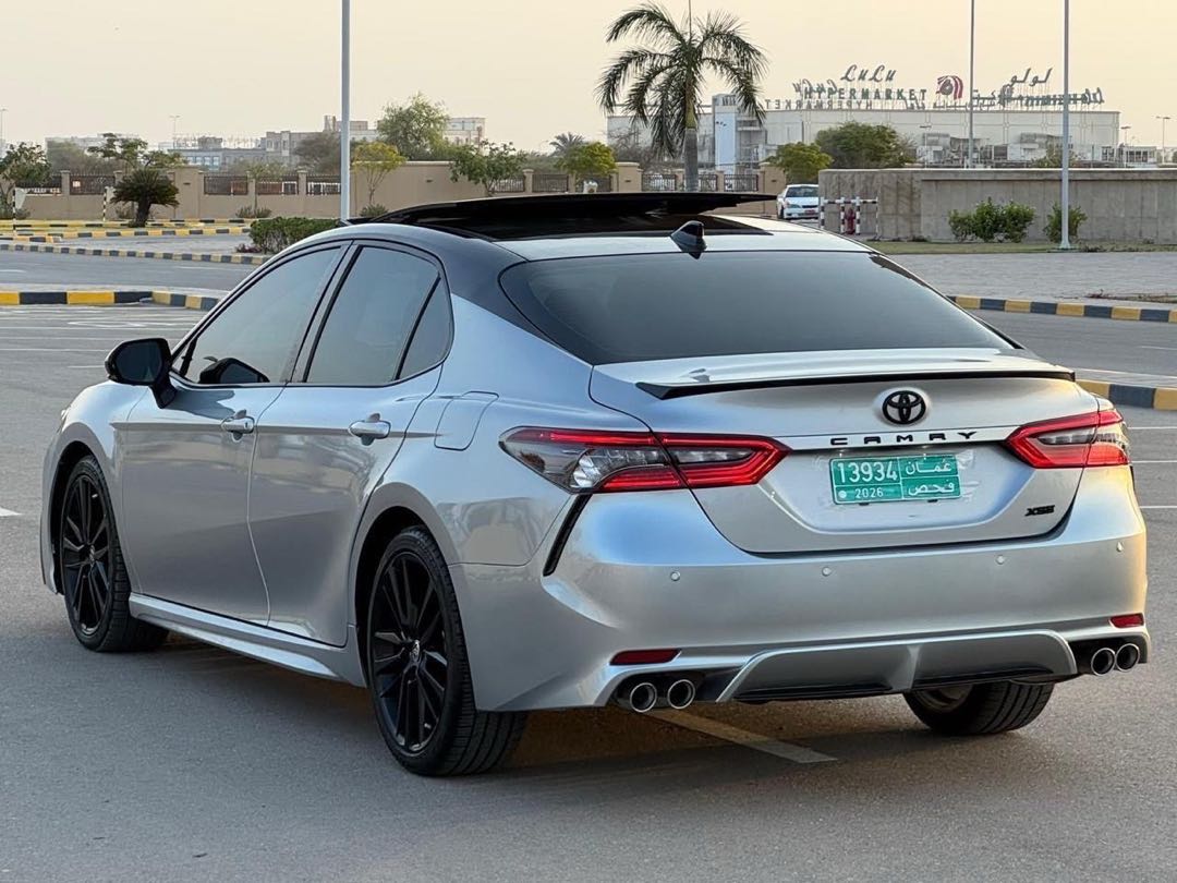 Car Image 2022 TOYOTA CAMRY XSE