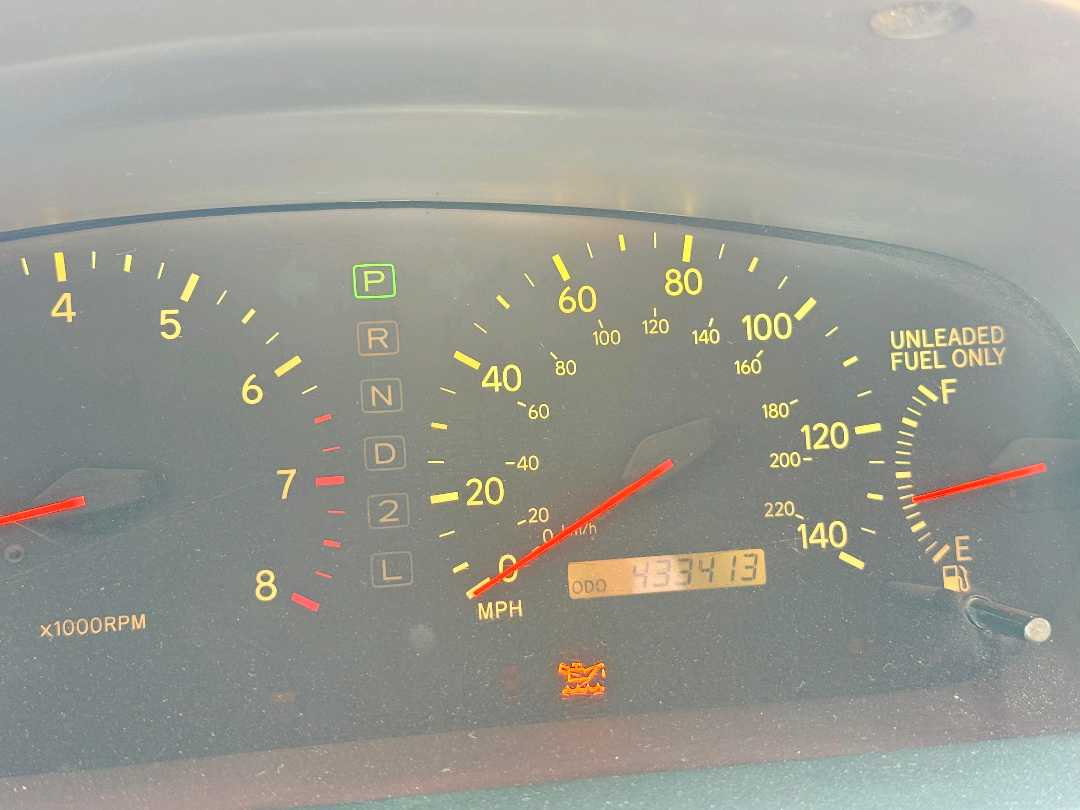 Car Image 1997 LEXUS ES 300
