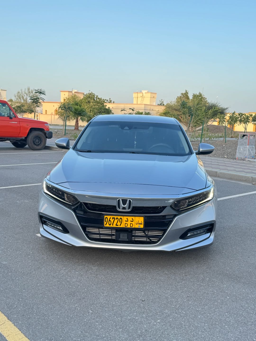 Car Image 2018 HONDA ACCORD EXL