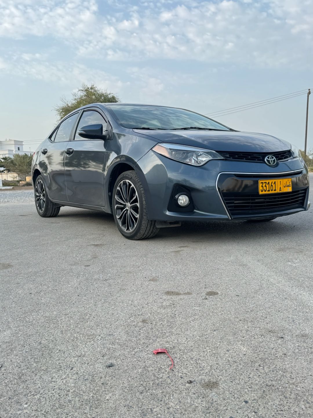 Car Image 2015 TOYOTA COROLLA S