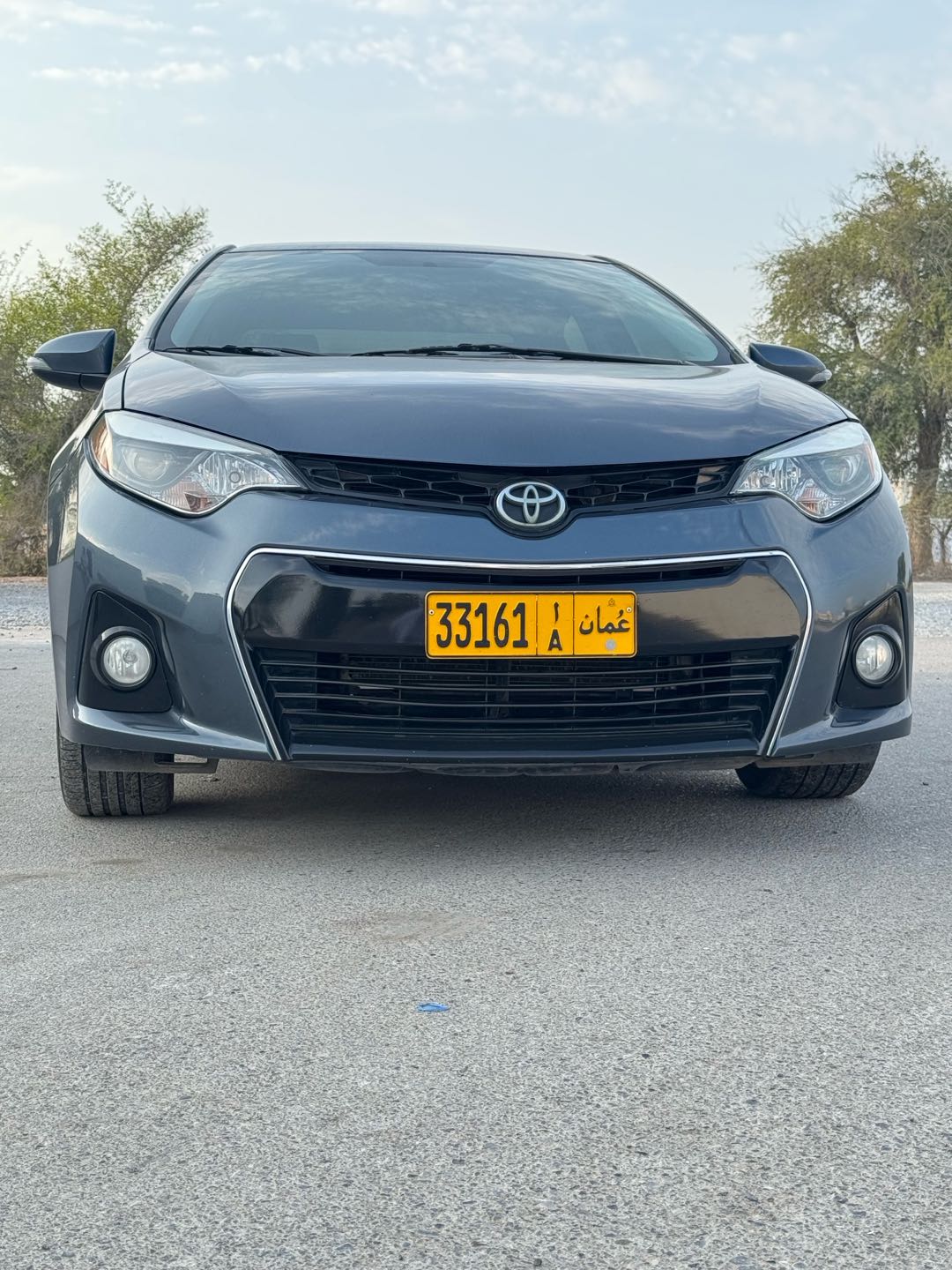 Car Image 2015 TOYOTA COROLLA S
