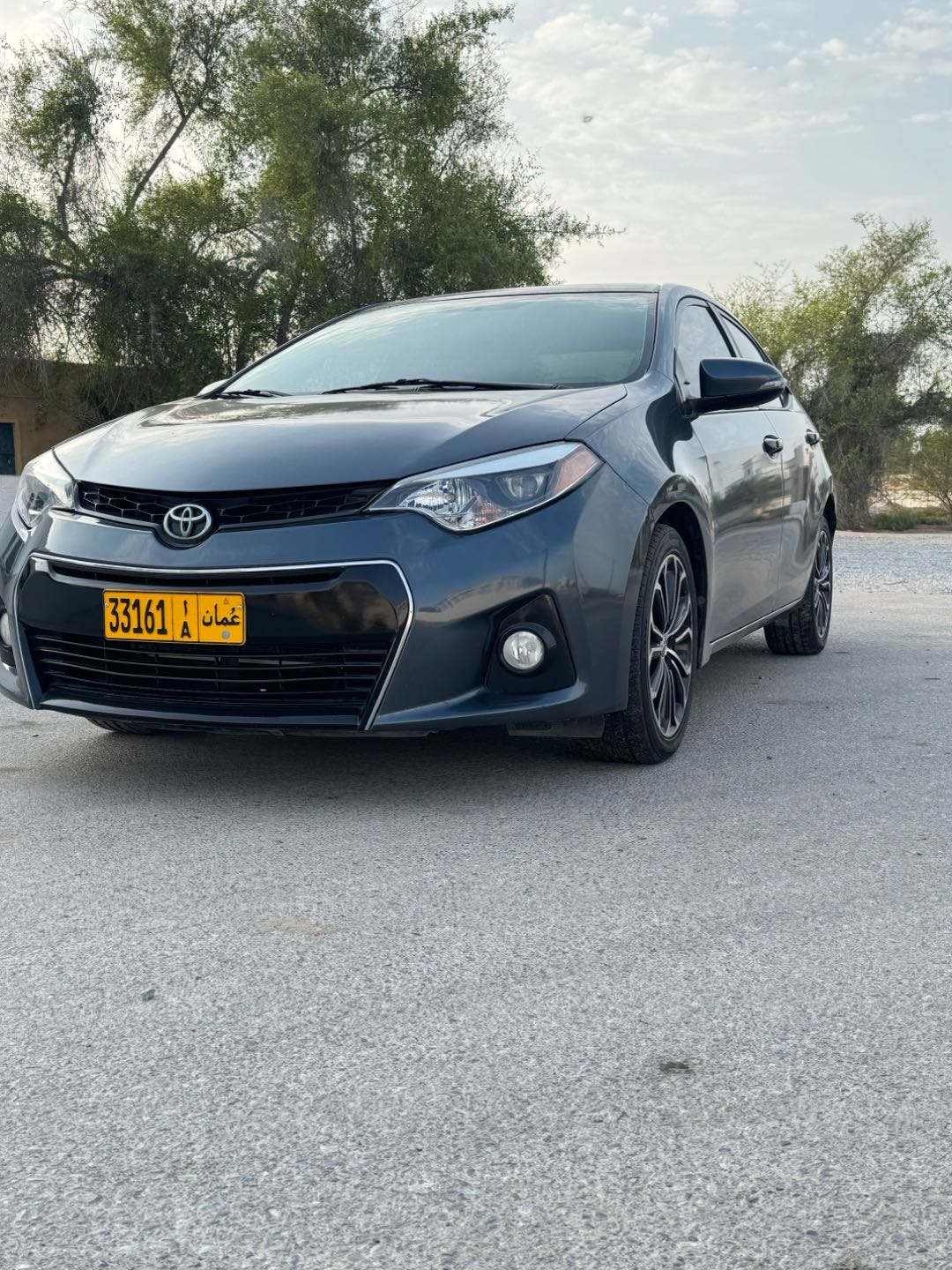 Car Image 2015 TOYOTA COROLLA S