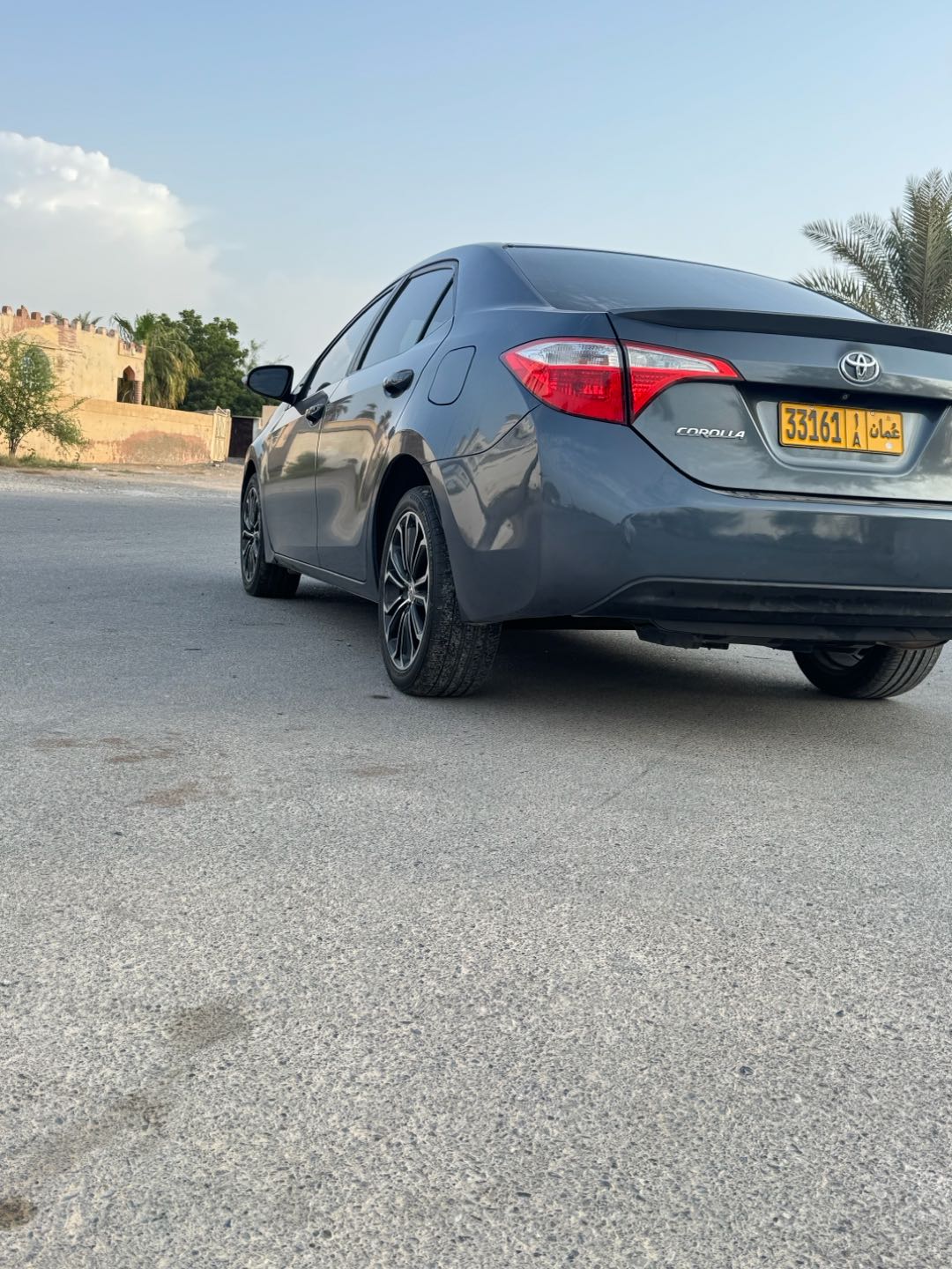 Car Image 2015 TOYOTA COROLLA S