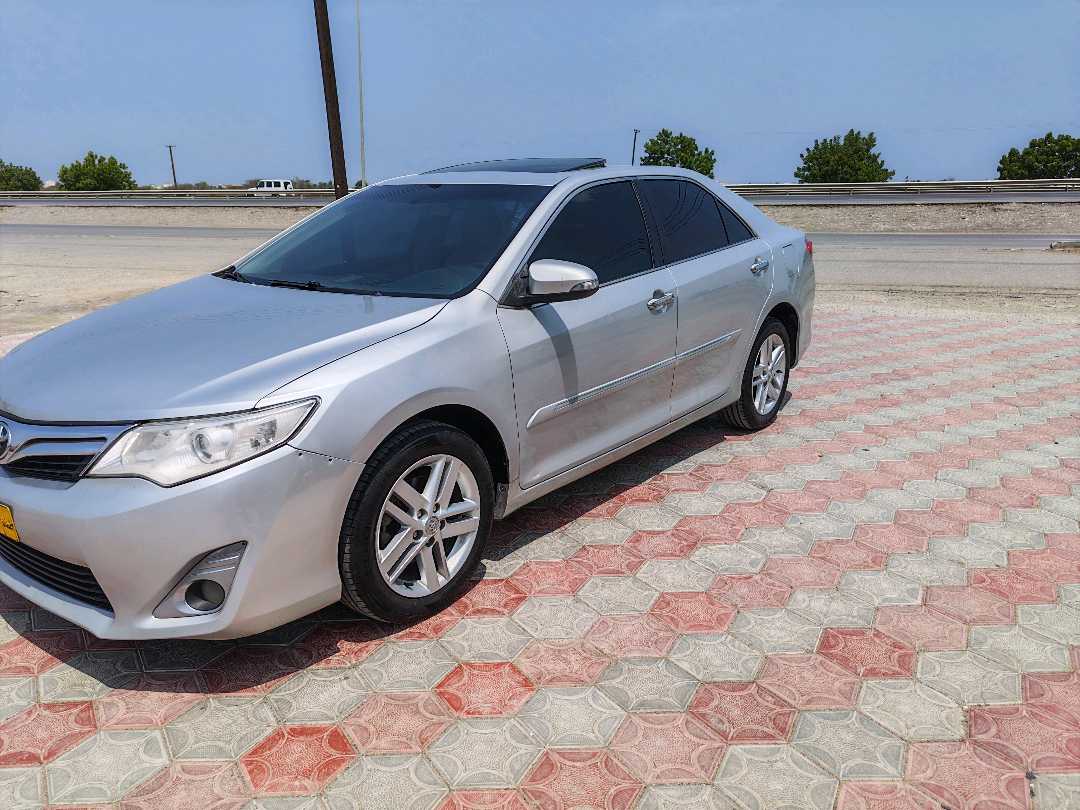 Car Image 2015 TOYOTA CAMRY GLX
