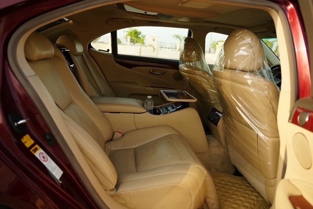 Car Image 2007 LEXUS LS 460