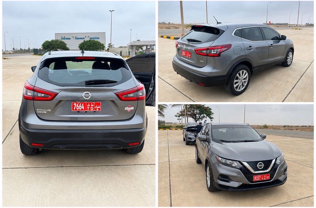 NISSAN ROGUE 2020
