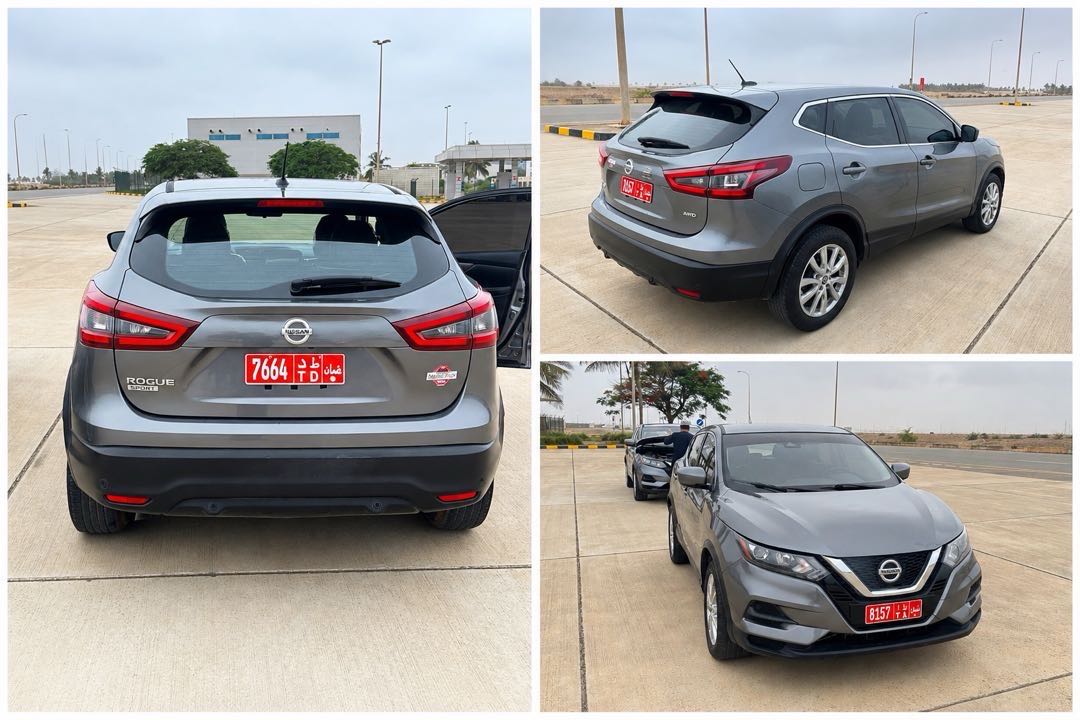 NISSAN ROGUE 2020