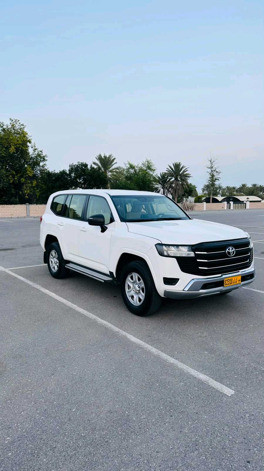 Car Image 2022 TOYOTA LAND CRUISER GX