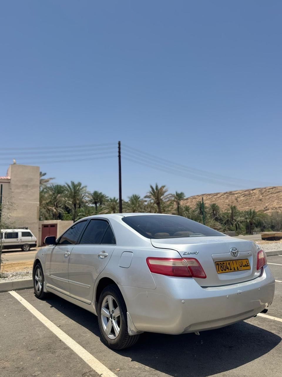 Car Image 2008 TOYOTA CAMRY GL