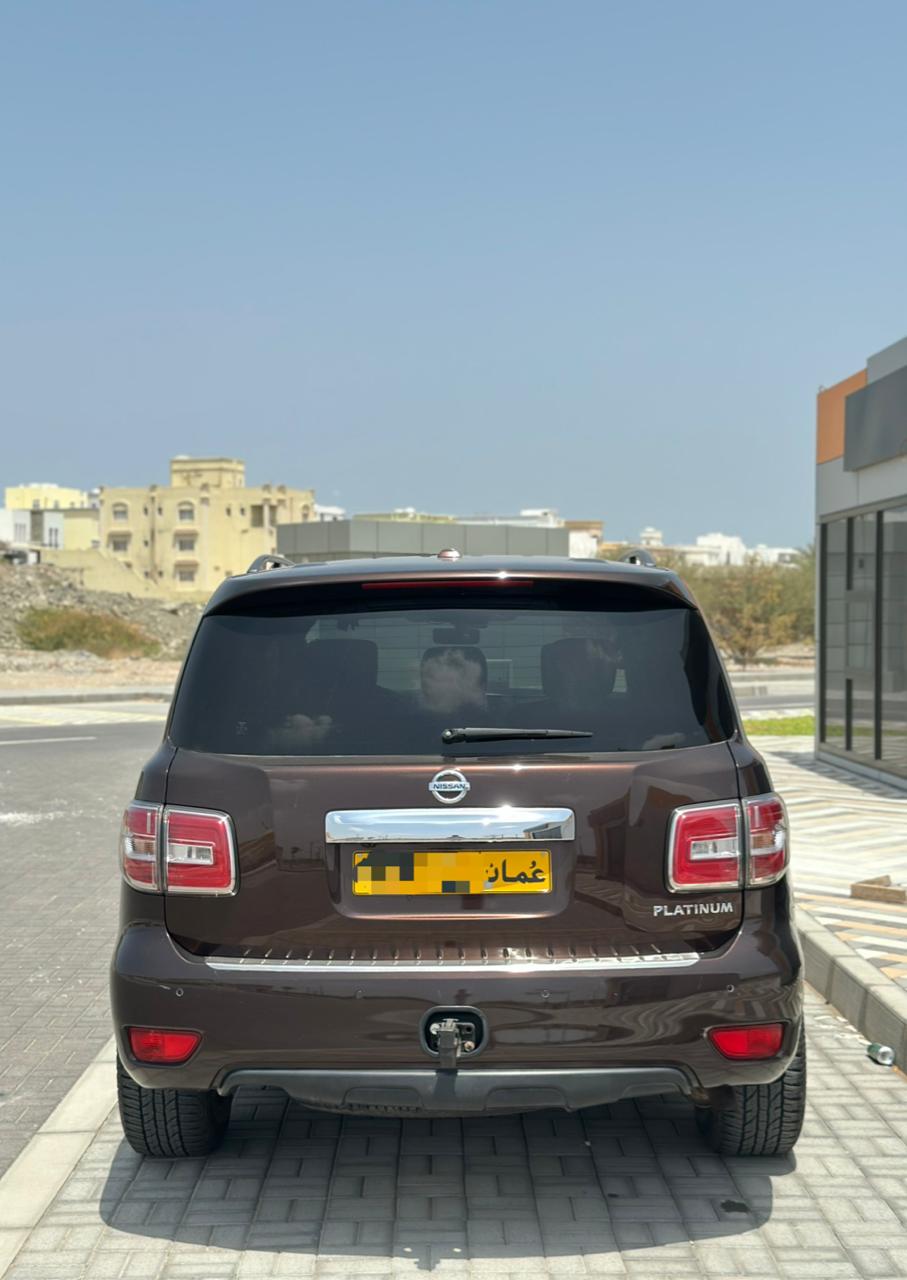 Car Image 2019 NISSAN ARMADA 