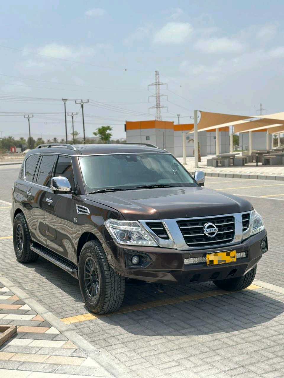 Car Image 2019 NISSAN ARMADA 