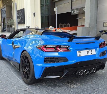 CHEVROLET CORVETTE 2024