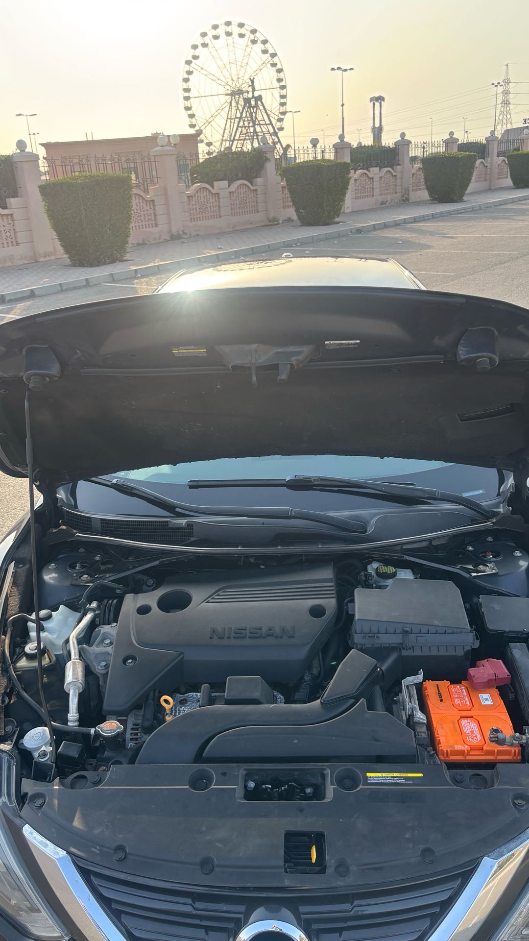 Car Image 2018 NISSAN ALTIMA SR