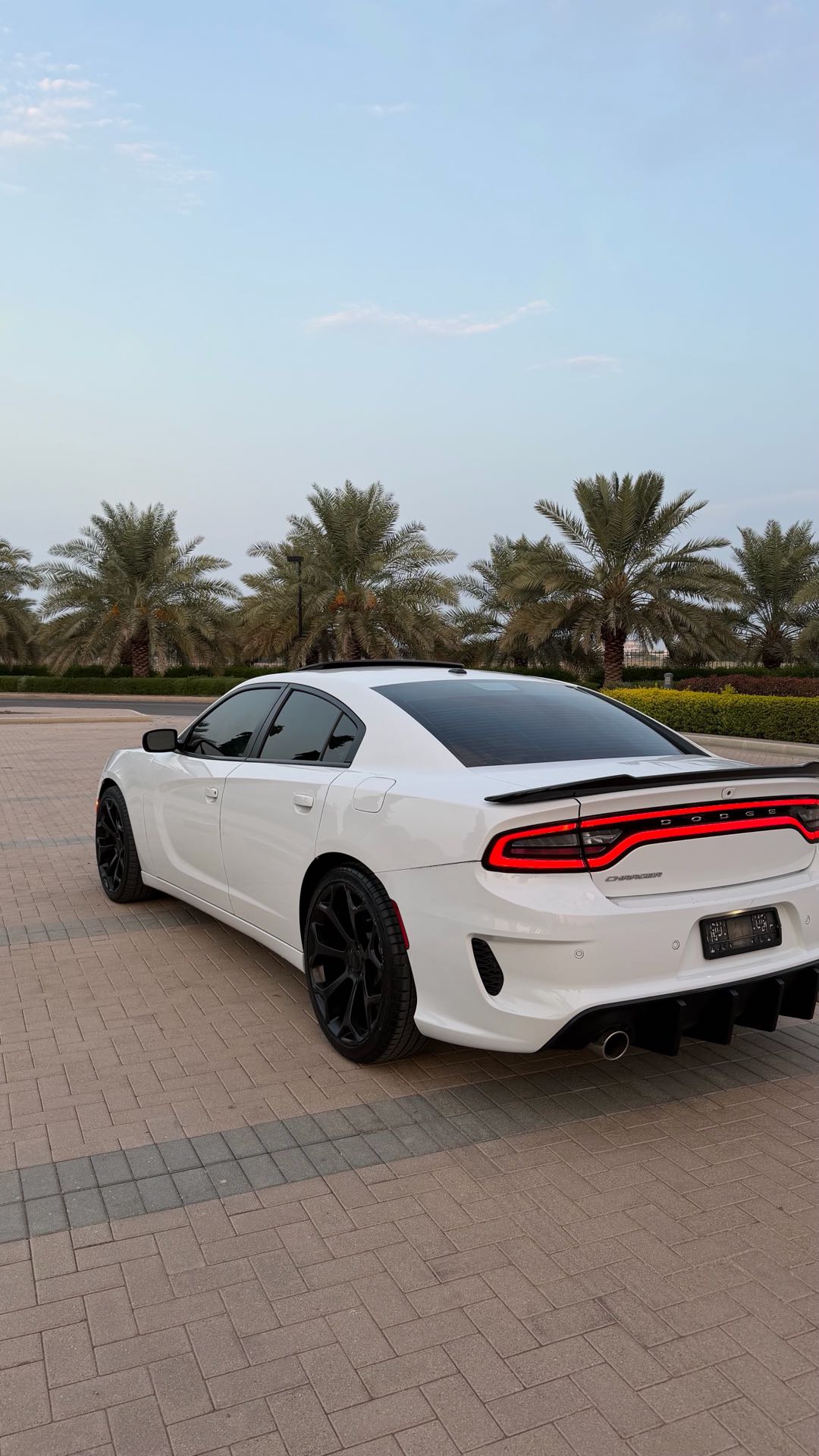 Car Image 2019 DODGE CHARGER SXT