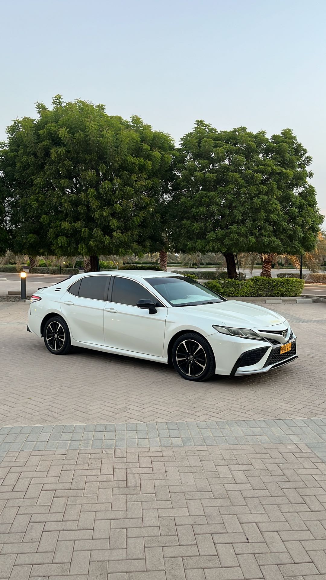 Car Image 2018 TOYOTA CAMRY SE