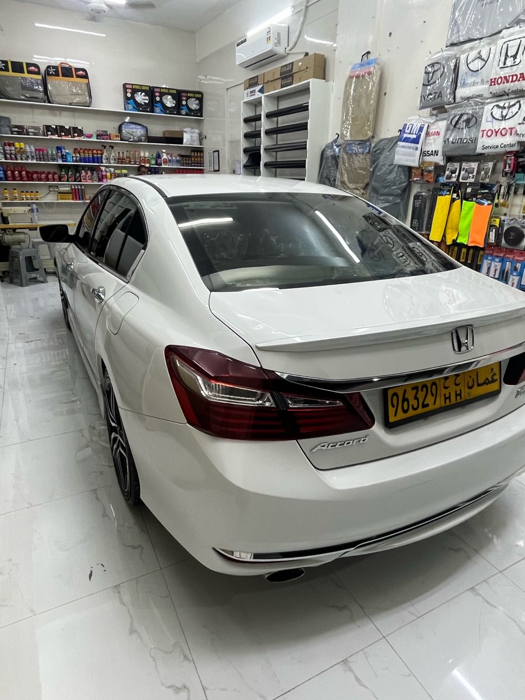 Car Image 2017 HONDA ACCORD SPORT