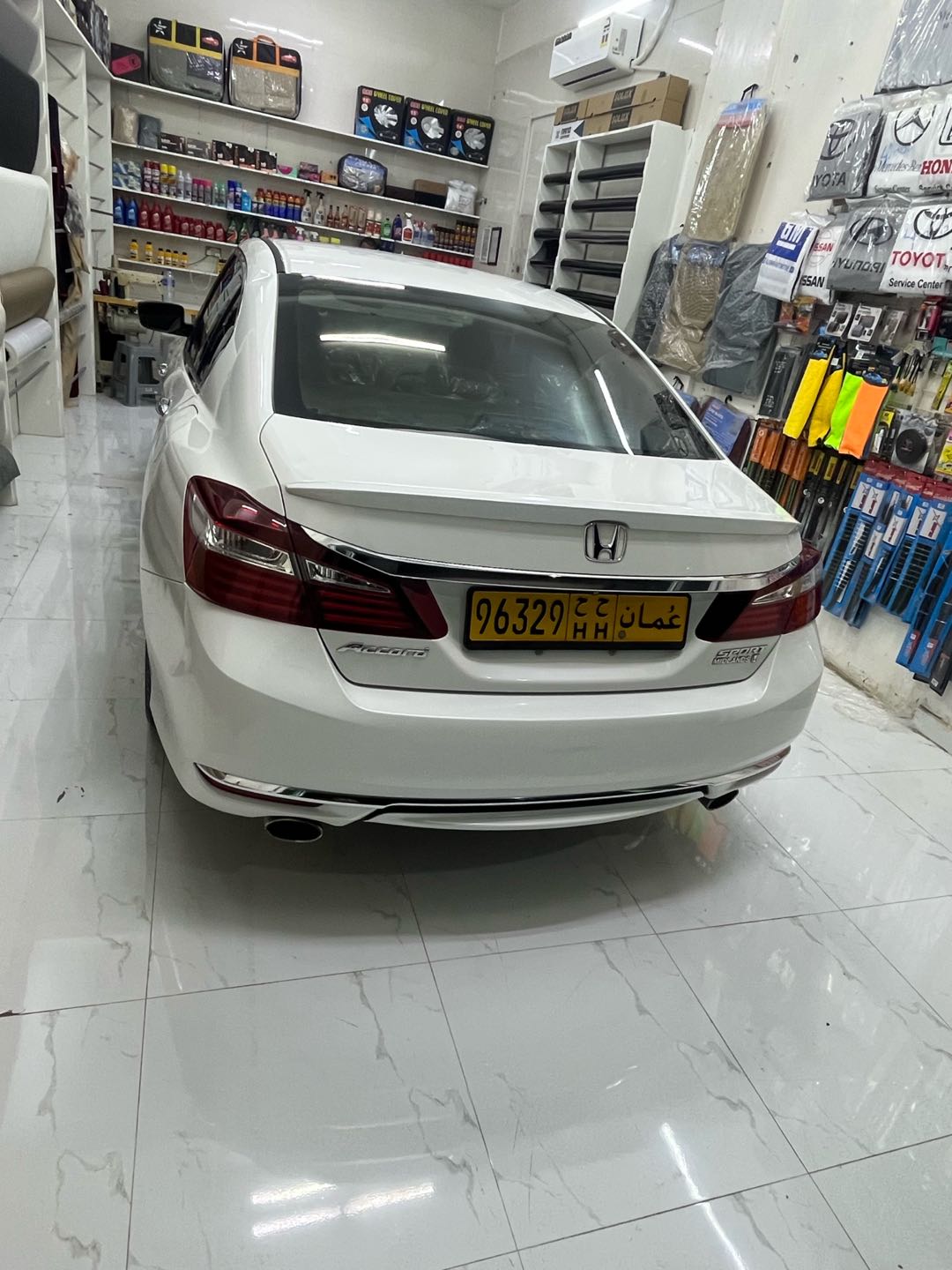 Car Image 2017 HONDA ACCORD SPORT