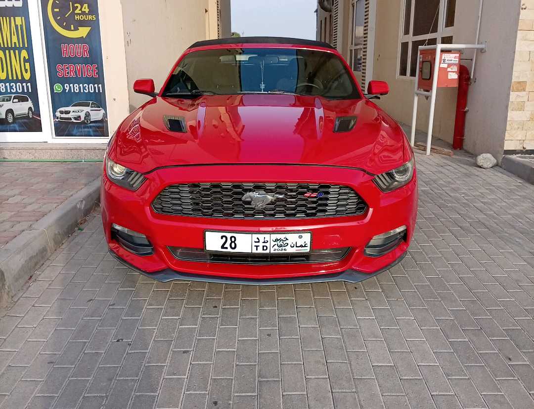FORD MUSTANG 2016