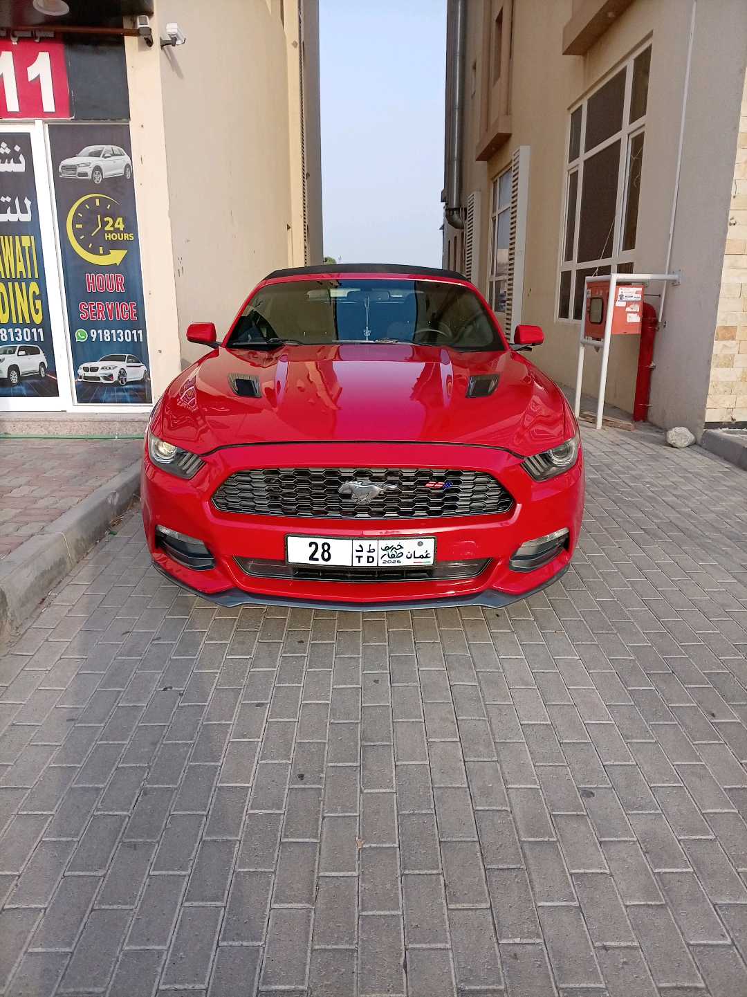 FORD MUSTANG 2016