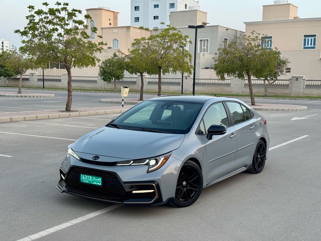 TOYOTA COROLLA XSE 2021