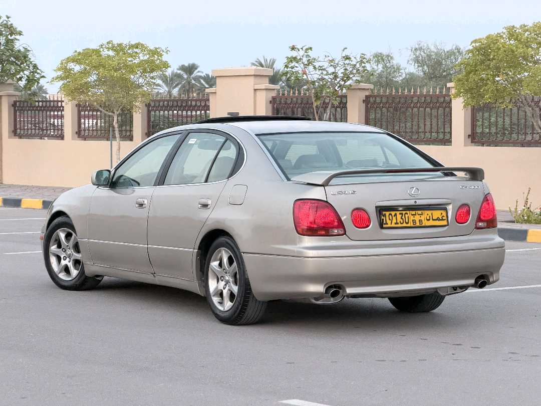 Car Image 1999 LEXUS GS 430