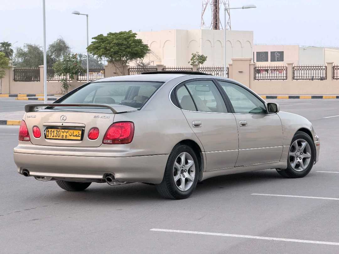 Car Image 1999 LEXUS GS 430