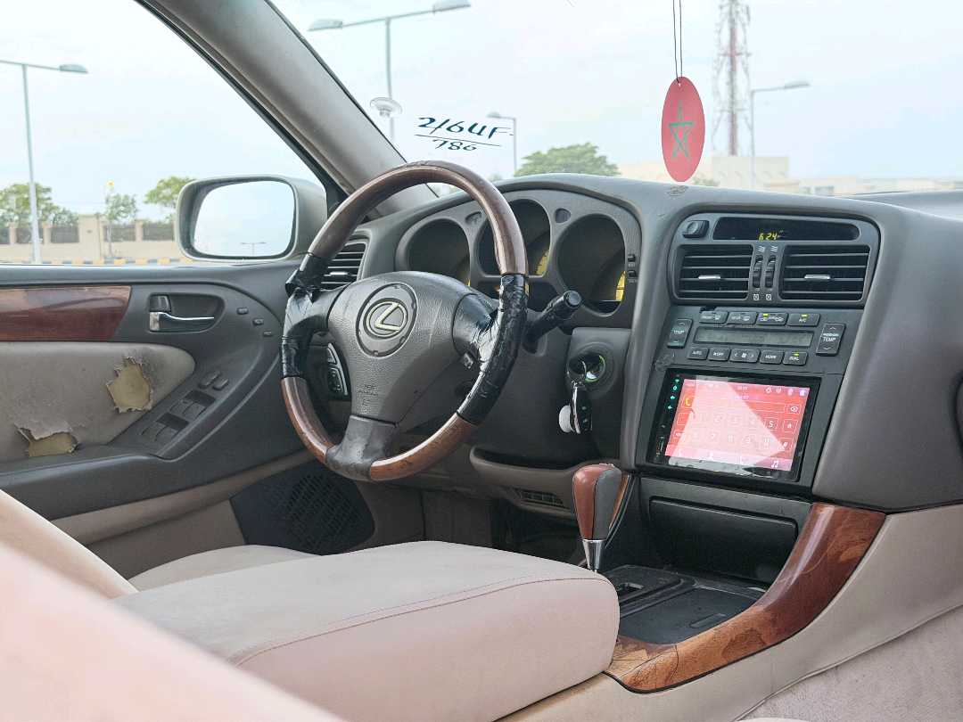 Car Image 1999 LEXUS GS 430