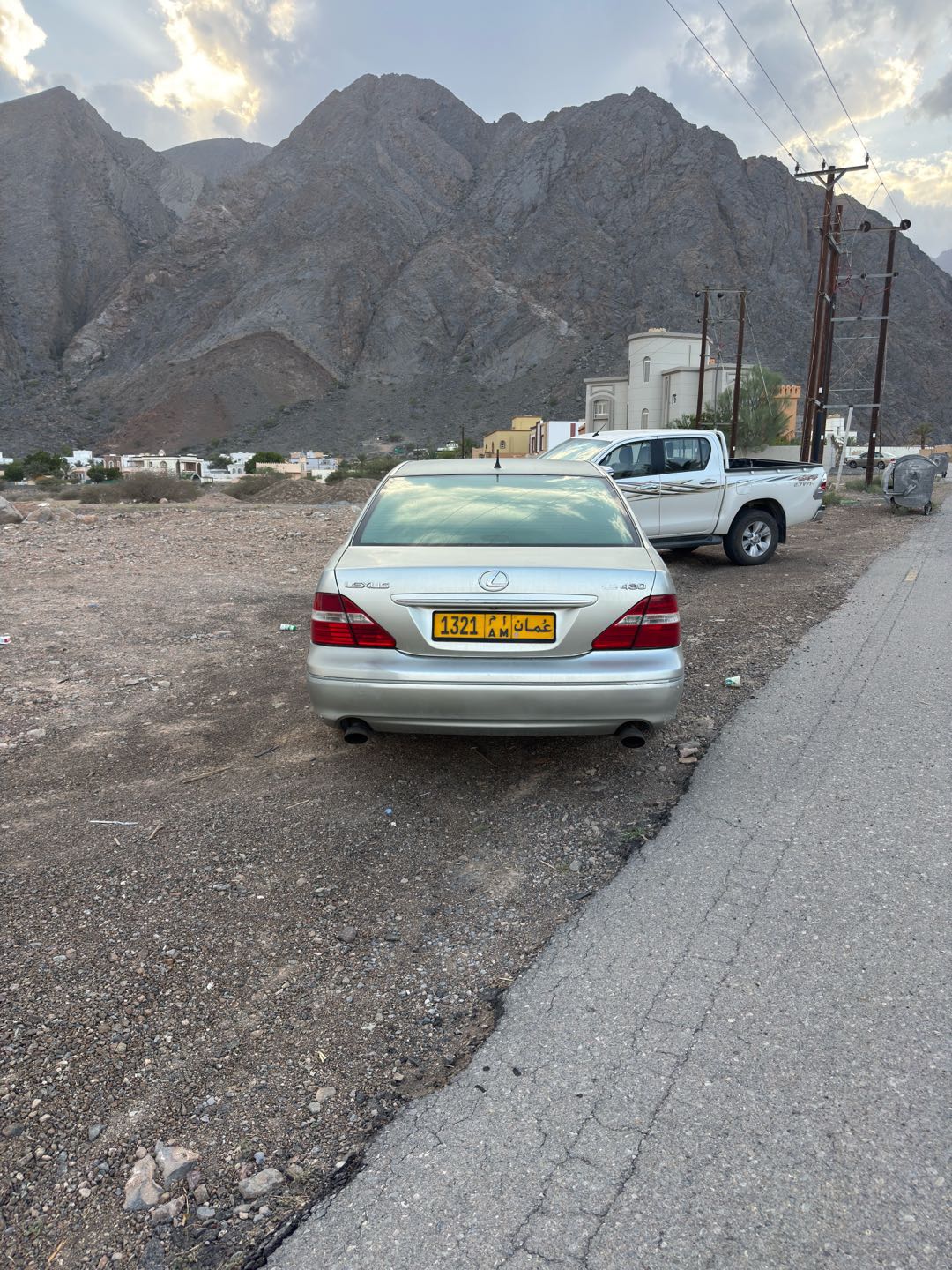 Car Image 2002 LEXUS LS 430