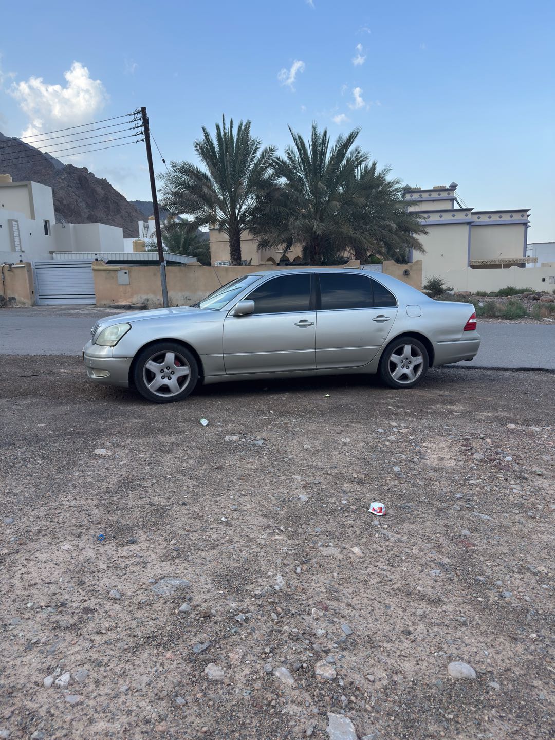 Car Image 2002 LEXUS LS 430