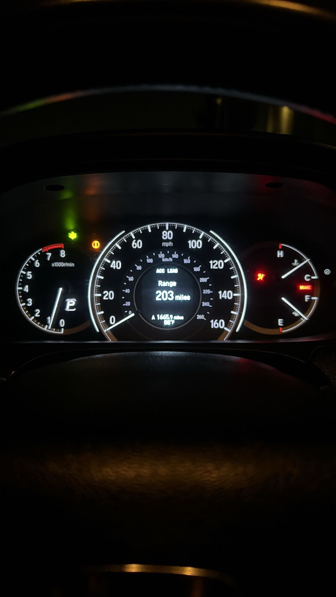 Car Image 2016 HONDA ACCORD EXL