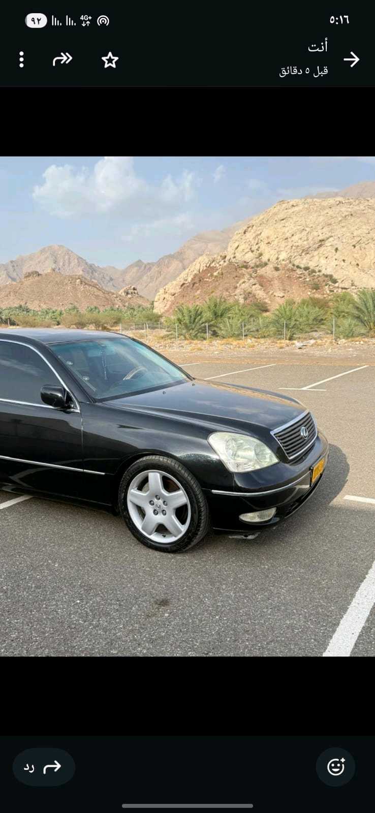Car Image 2002 LEXUS LS 430