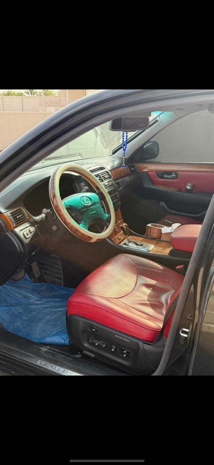 Car Image 2002 LEXUS LS 430