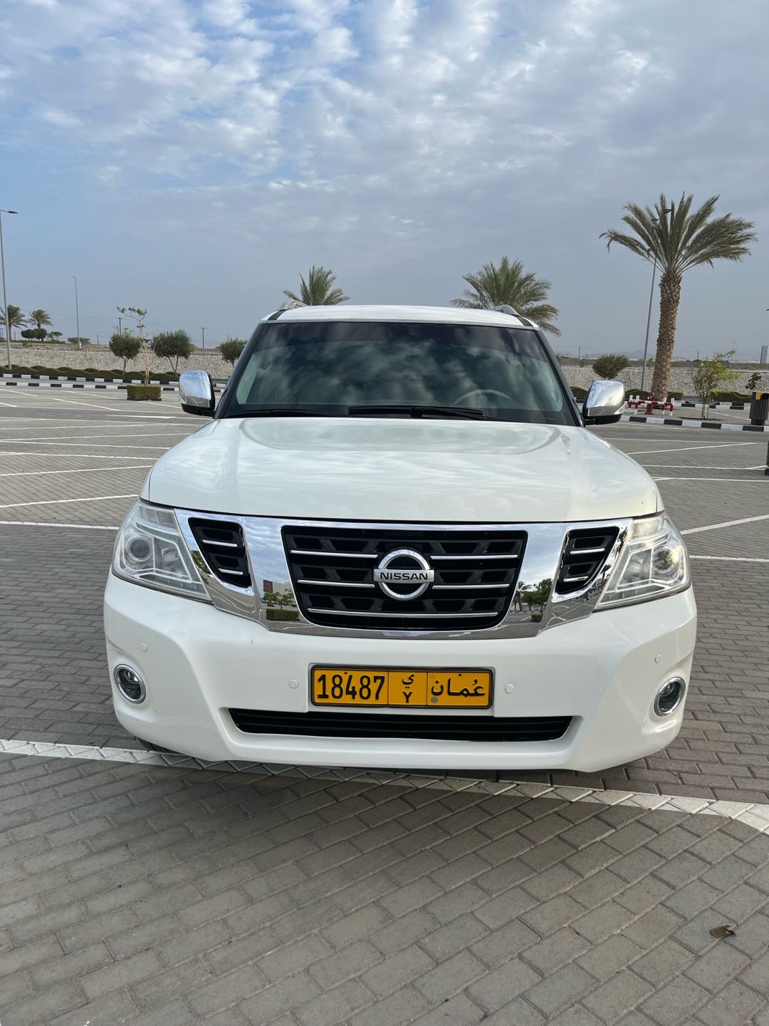 Car Image 2014 NISSAN PATROL Platinum