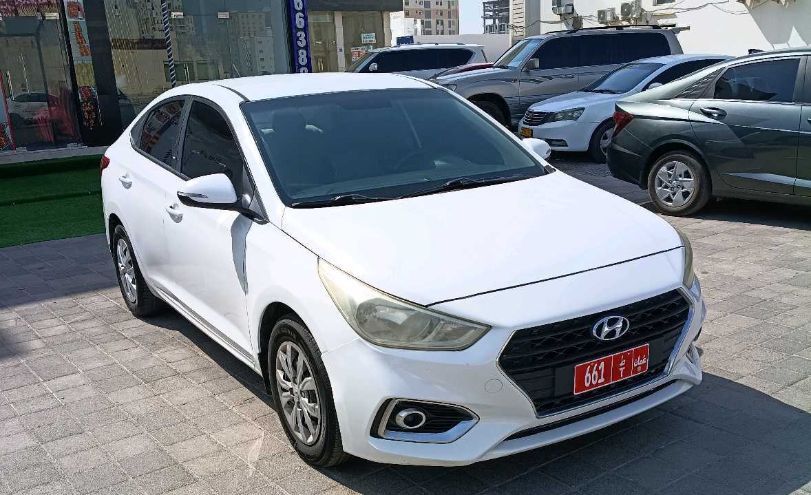 HYUNDAI ACCENT 2019