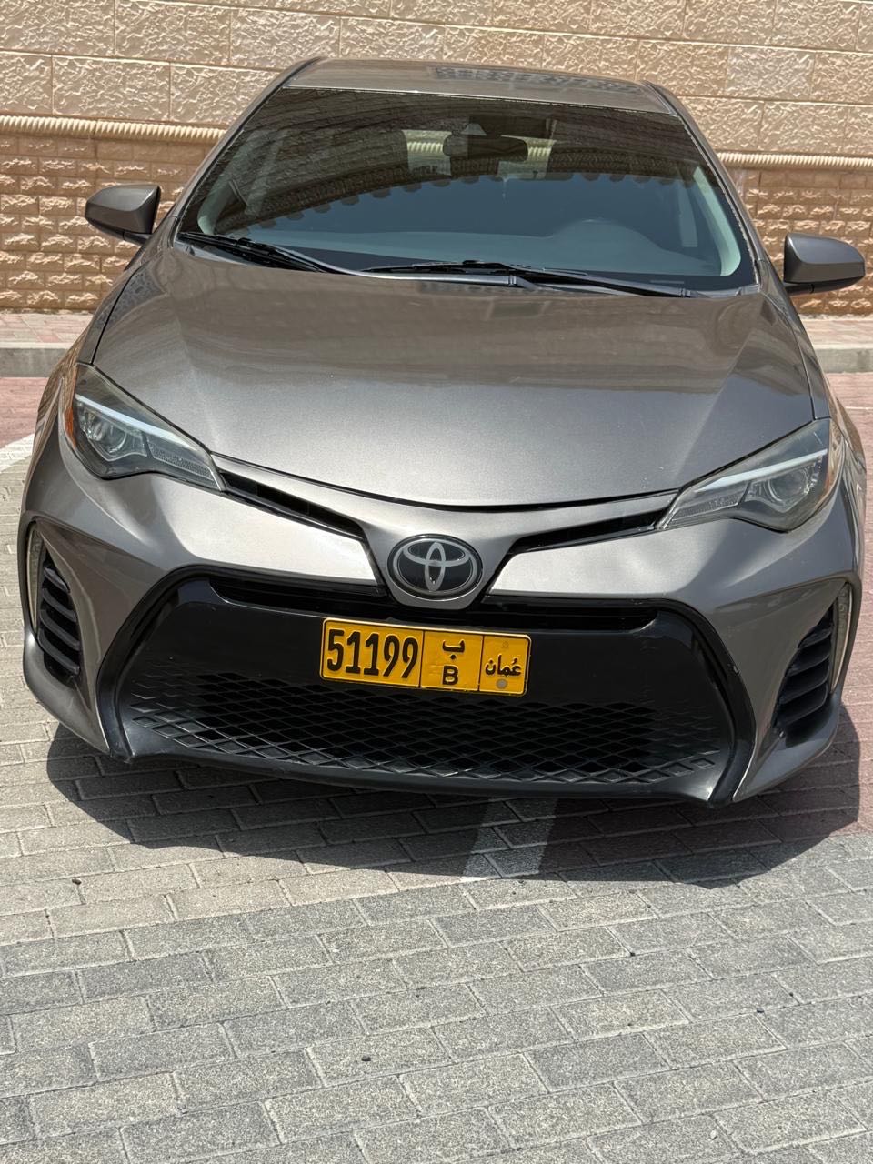 Car Image 2017 TOYOTA COROLLA LE