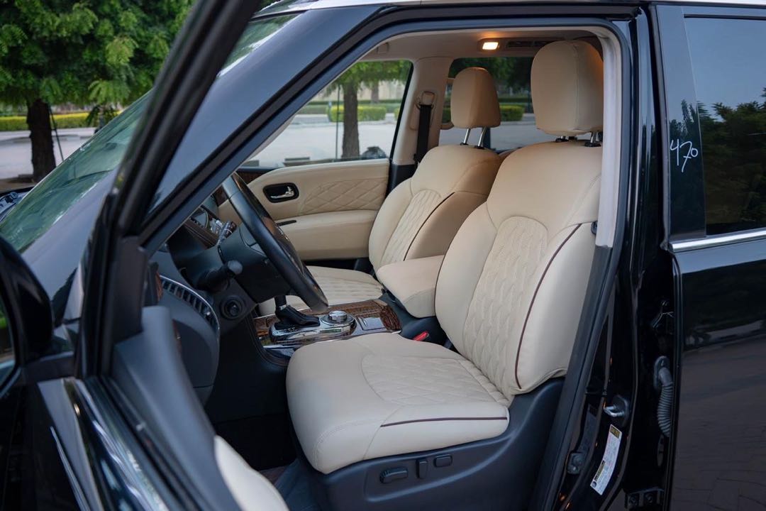 Car Image 2019 NISSAN ARMADA 