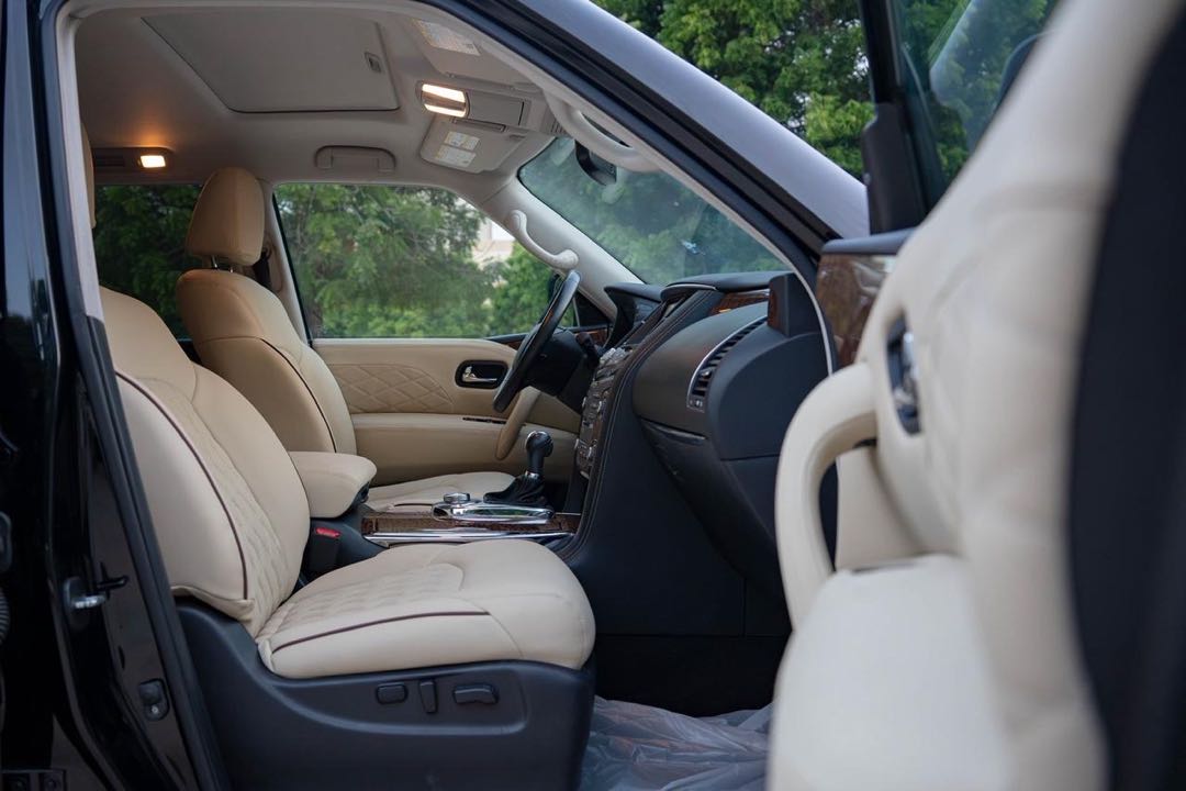 Car Image 2019 NISSAN ARMADA 