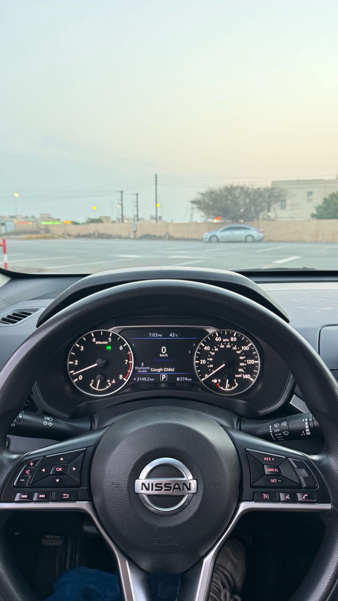 Car Image 2019 NISSAN ALTIMA SV