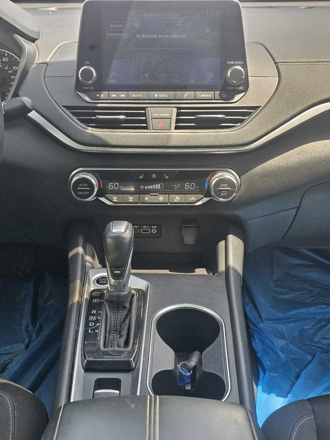 Car Image 2019 NISSAN ALTIMA SV