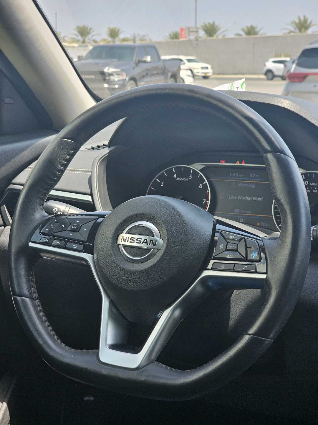 Car Image 2019 NISSAN ALTIMA SV