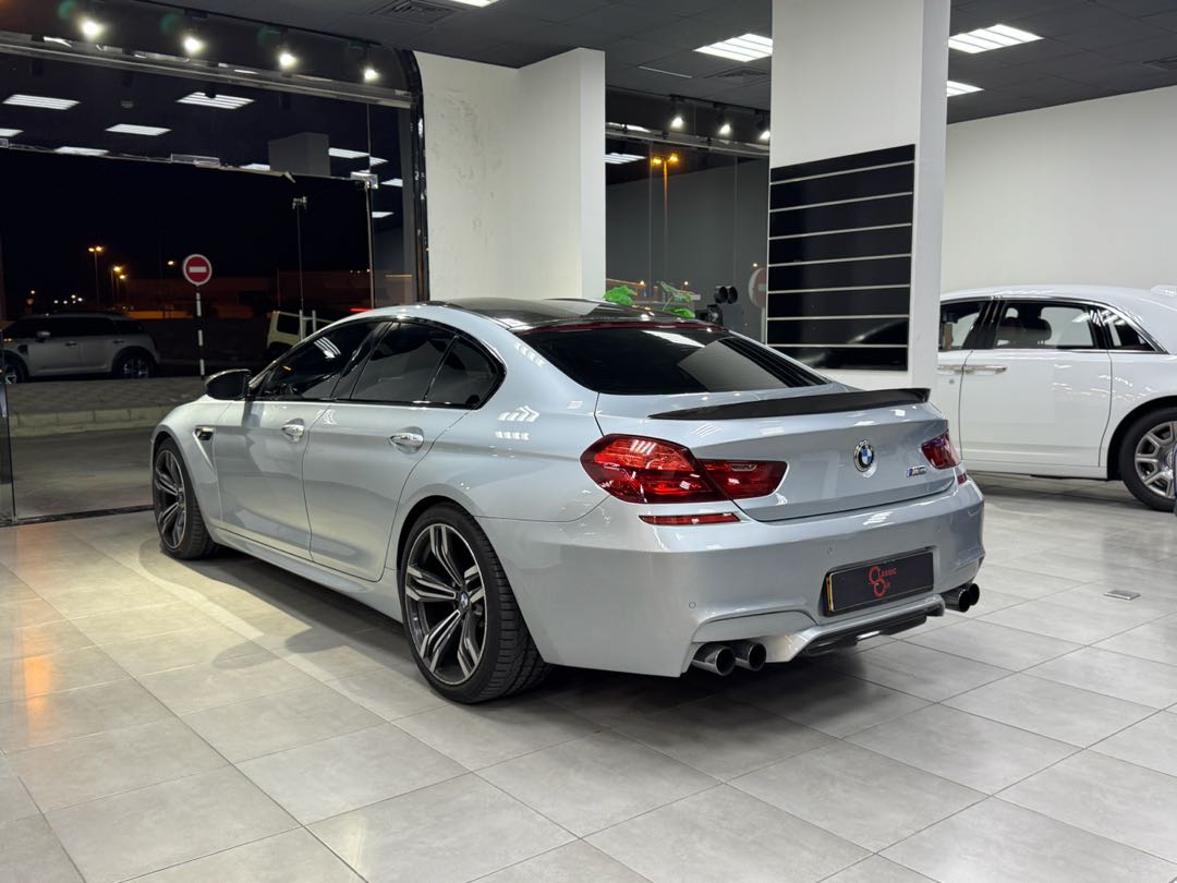 Car Image 2014 BMW 6 SERIES M6