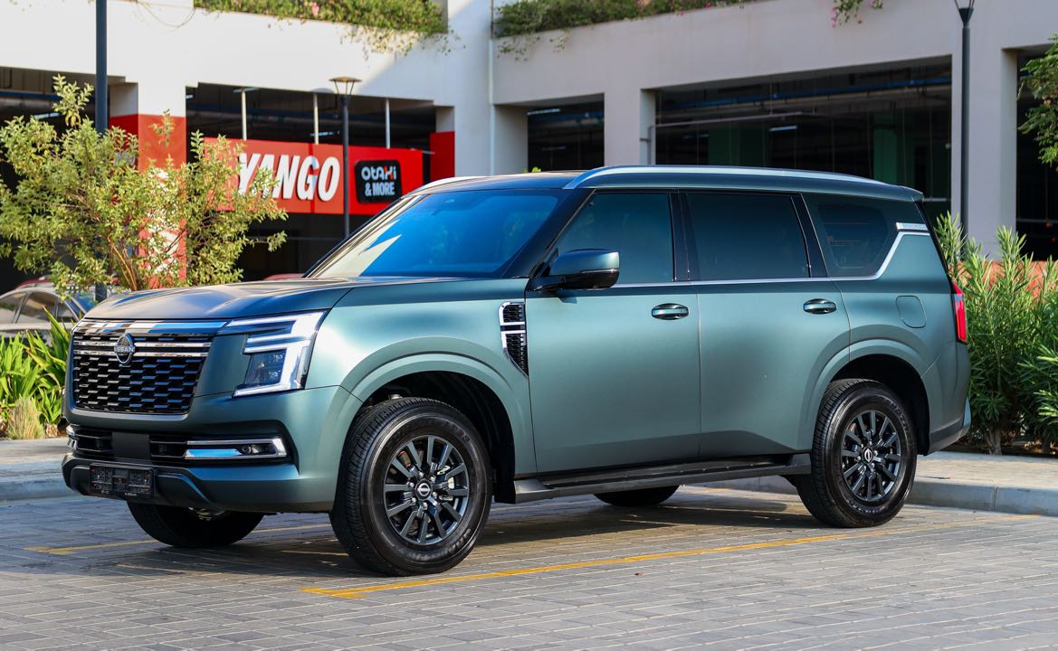 NISSAN PATROL 2026