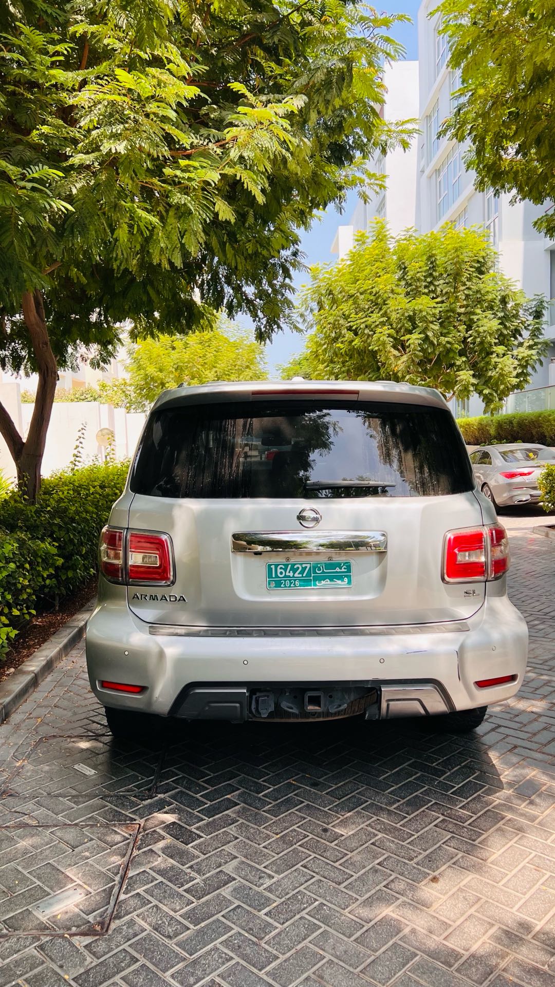 Car Image 2019 NISSAN ARMADA 