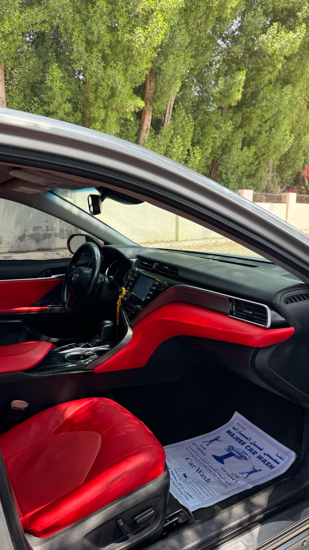 Car Image 2018 TOYOTA CAMRY XSE