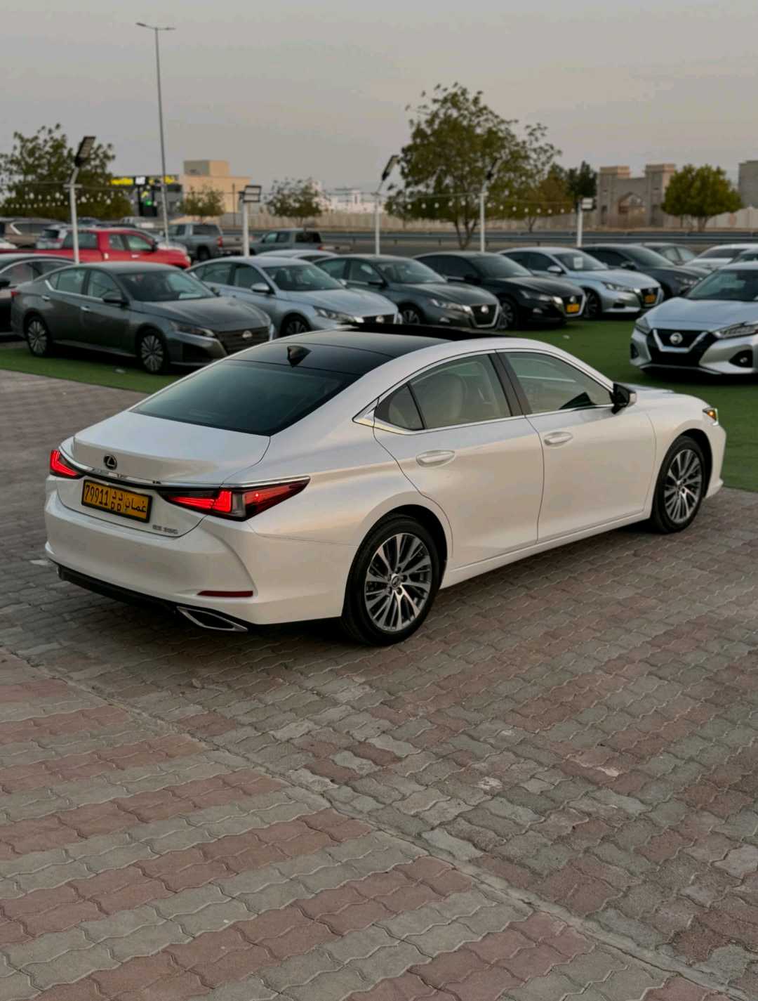 Car Image 2019 LEXUS ES 350