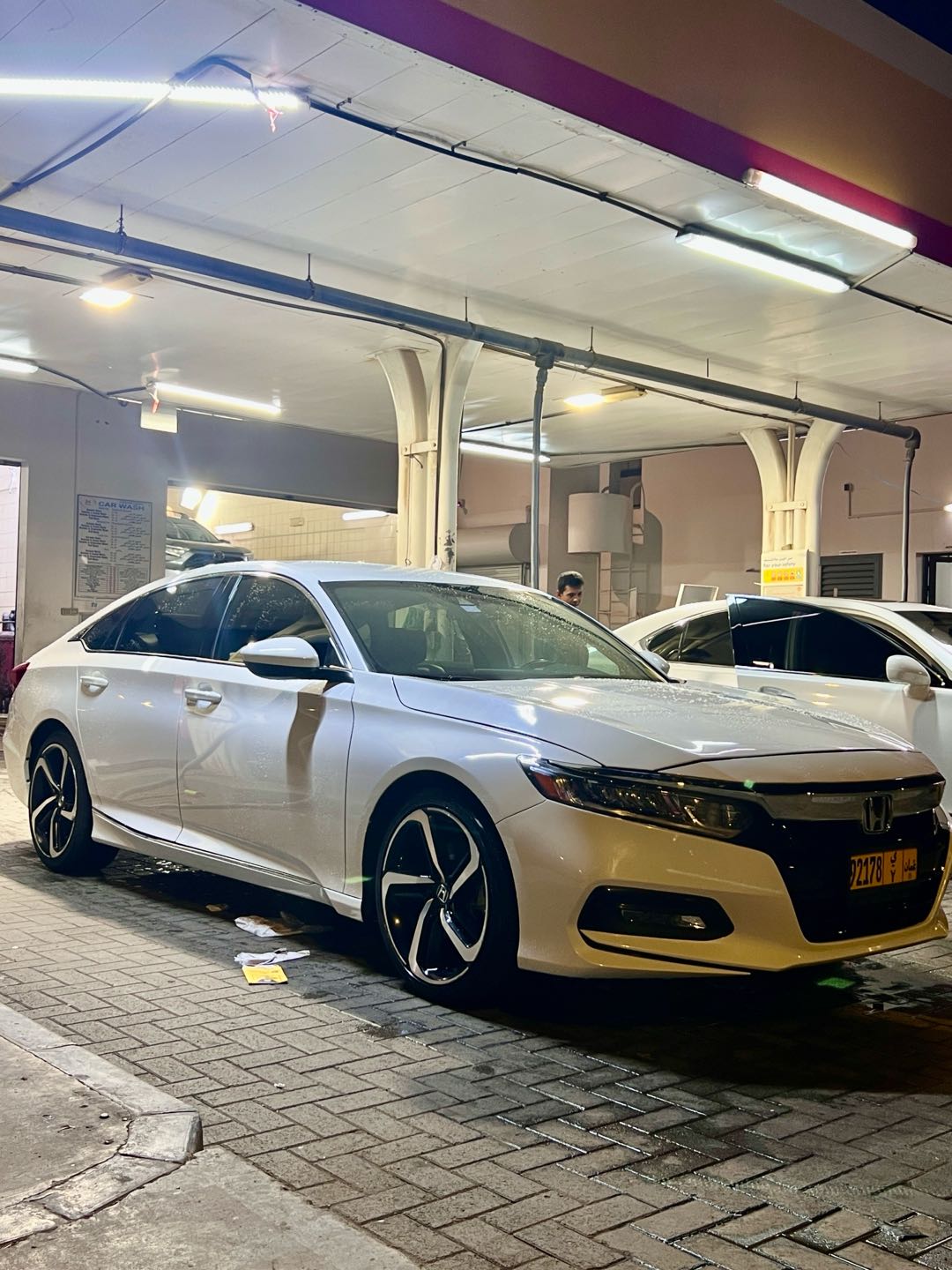 HONDA ACCORD SPORT 2018
