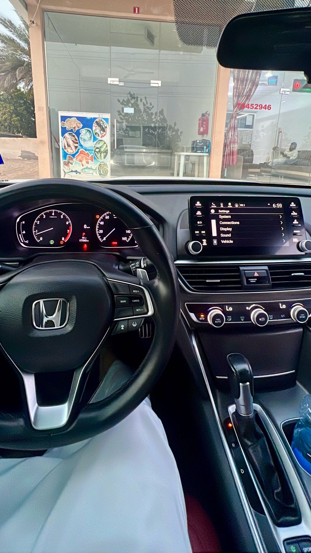 Car Image 2018 HONDA ACCORD SPORT