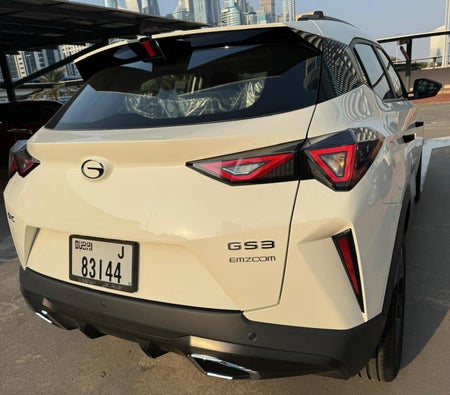 GAC GS3 2026