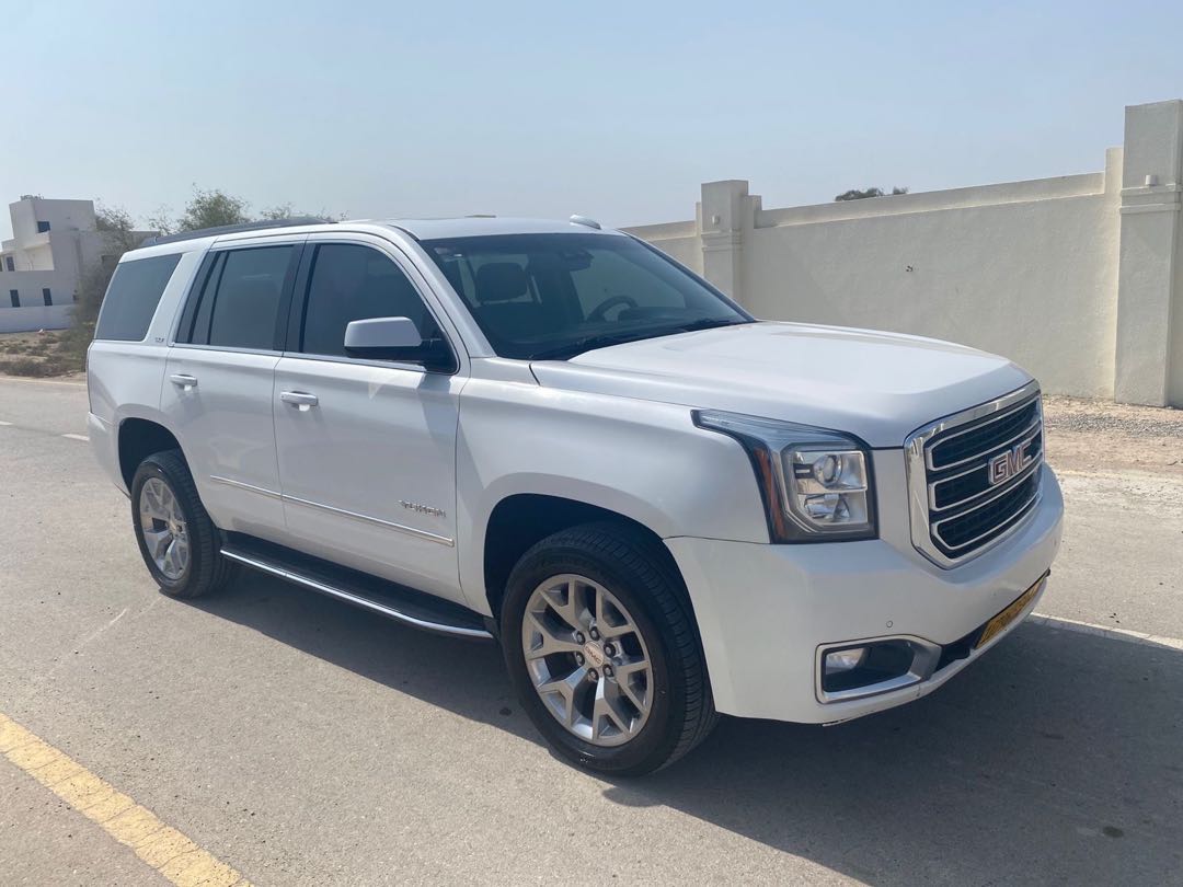 Car Image 2018 GMC YUKON SLT