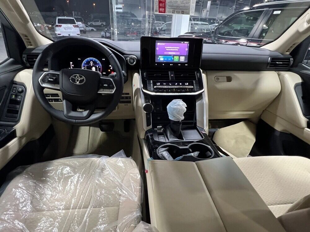 Car Image 2026 TOYOTA LAND CRUISER GX